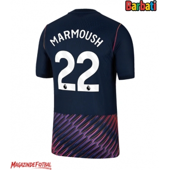 Tottenham Hotspur Omar Marmoush #22 Tricou Fotbal Replică 2026-27 Barbati Deplasare
